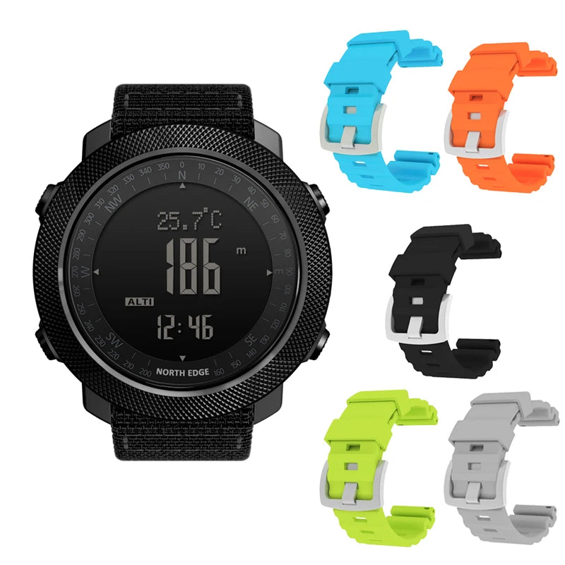 Sport Digital watch Hours Running Swimming Military Army watches