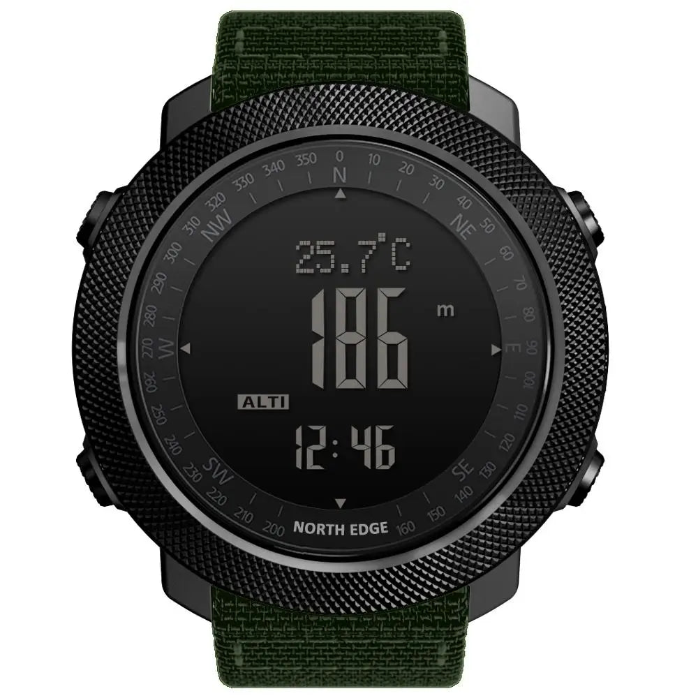 Sport Digital watch Hours Running Swimming Military Army watches