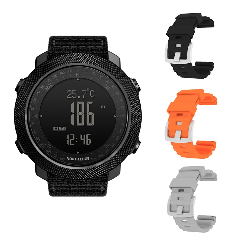 Sport Digital watch Hours Running Swimming Military Army watches