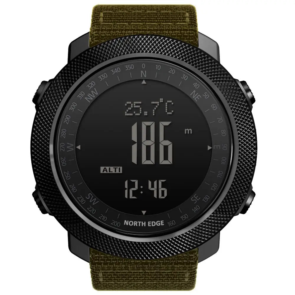Sport Digital watch Hours Running Swimming Military Army watches