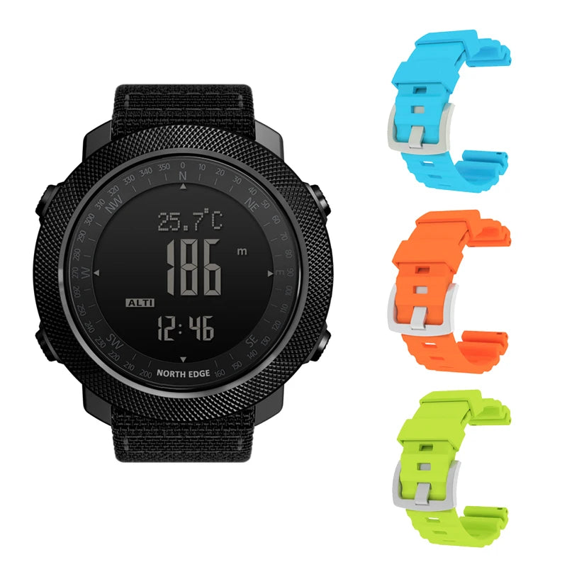 Sport Digital watch Hours Running Swimming Military Army watches
