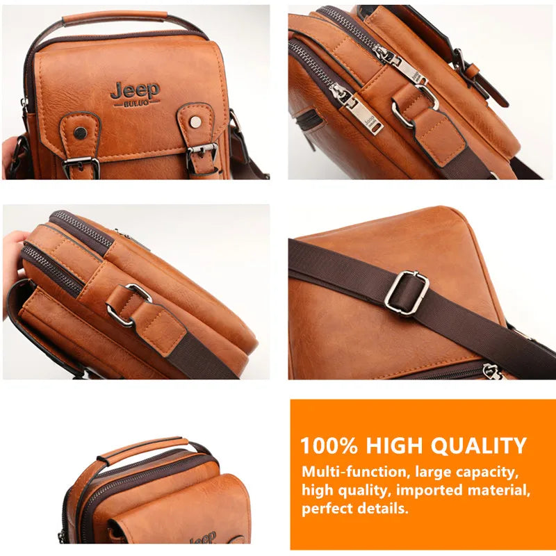 Multi-function Business Handbags Men New Man's Shoulder Bag