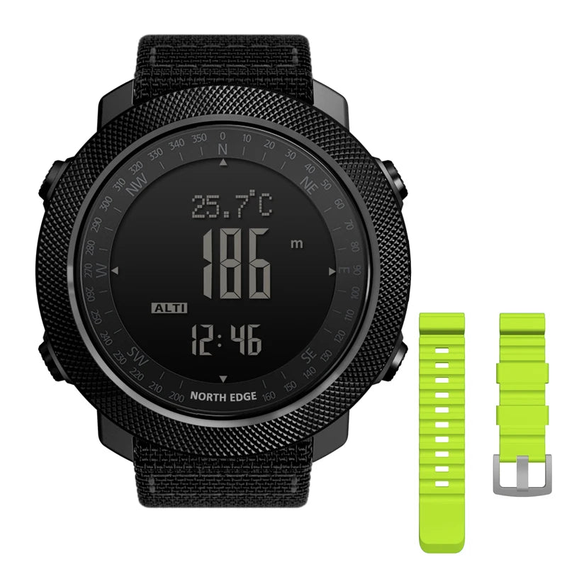Sport Digital watch Hours Running Swimming Military Army watches
