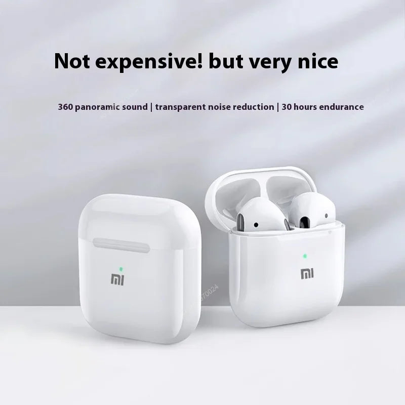 Xiaomi Bluetooth Wireless Earphones Sleek Design Superior Sound Quality Long Battery Life Comfortable Fit for All-Day Listening