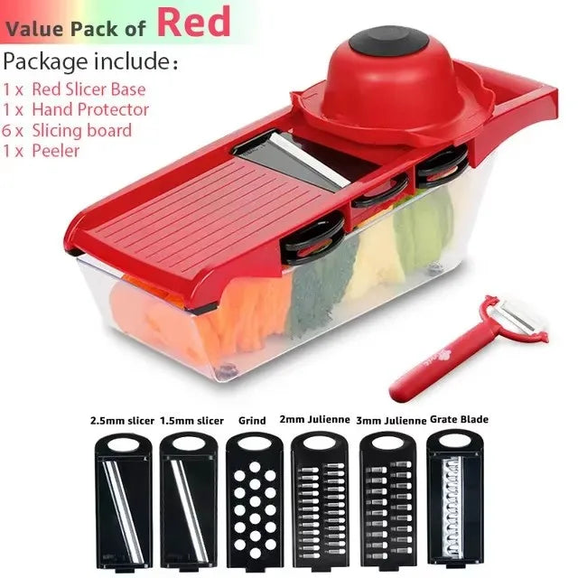 Vegetable Chopper Multifunctional Grater Cutter Kitchen
