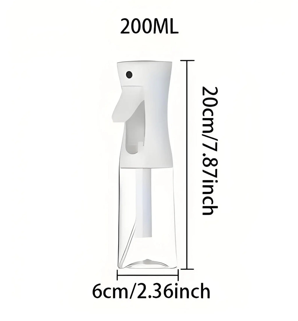 1PC 200ml Hair And Beauty High Pressure Continuous Spray Bottle Watering Garden Spray Pot