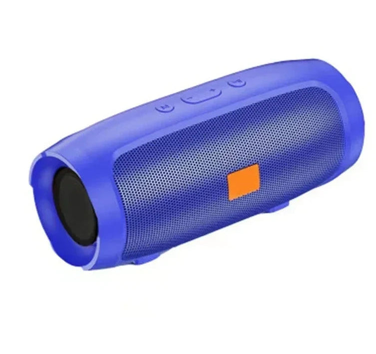 XIKCU Portable Dual Bluetooth Speaker Stereo Outdoor Tfusb Playback Fm Voice Broadcasting Portable Subwoofer 50 Wireless Speaker