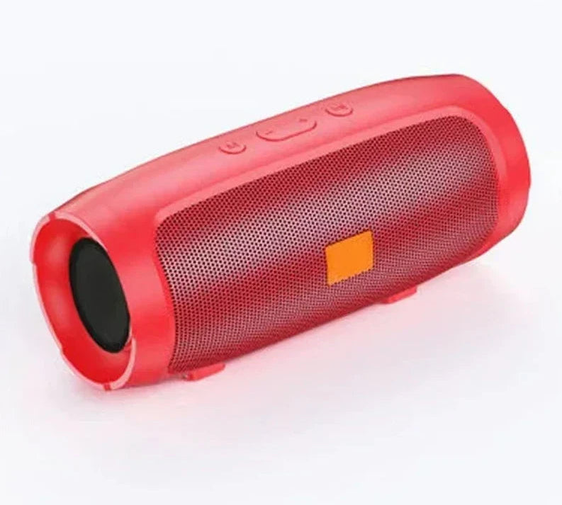 XIKCU Portable Dual Bluetooth Speaker Stereo Outdoor Tfusb Playback Fm Voice Broadcasting Portable Subwoofer 50 Wireless Speaker