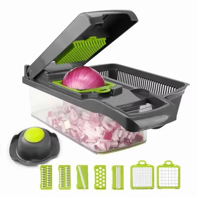 Vegetable Chopper Multifunctional Grater Cutter Kitchen
