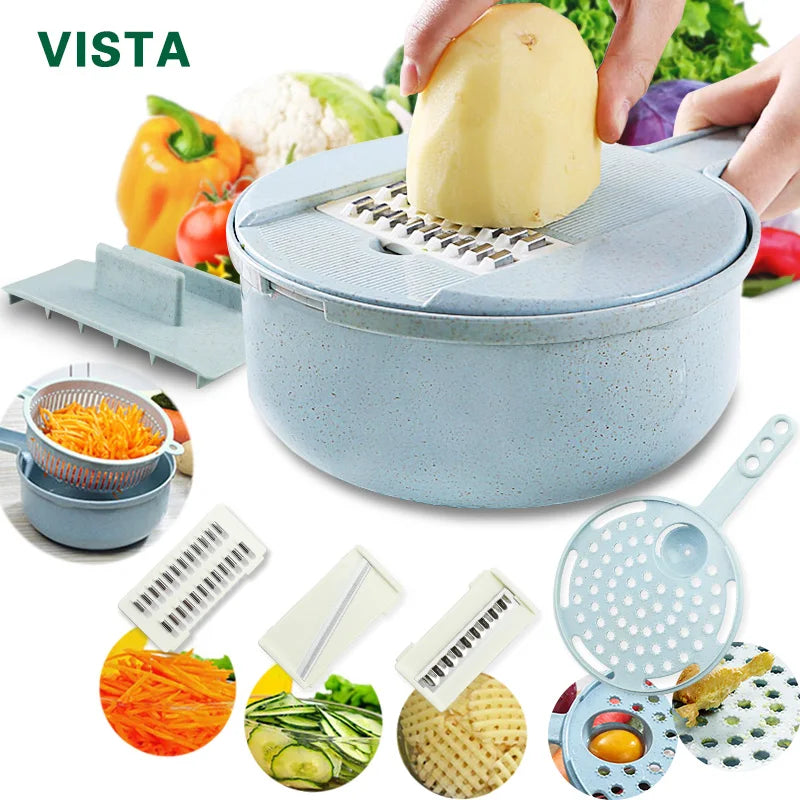 Vegetable Chopper Multifunctional Grater Cutter Kitchen